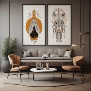 Hammuravi geometric artwork